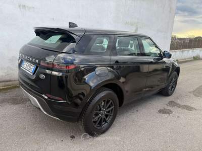 Land Rover Range Rover Evoque 2.0d i4 mhev SE awd 163cv auto Camera 360 Navi Nero usata Roma