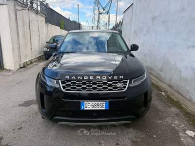 Land Rover Range Rover Evoque 2.0d i4 mhev SE awd 163cv auto Camera 360 Navi Nero usata Roma