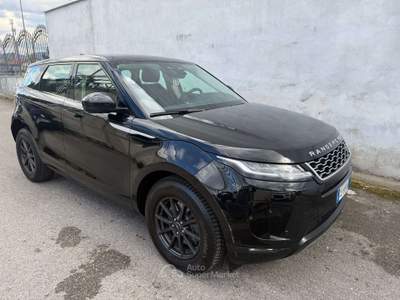 Land Rover Range Rover Evoque 2.0d i4 mhev SE awd 163cv auto Camera 360 Navi Nero usata Roma