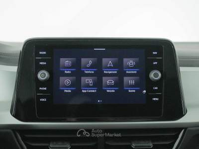 Volkswagen T-Roc 2.0 TDI SCR LIFE DSG 150CV | GY884RF Nero usata Cantù