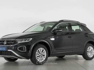 Volkswagen T-Roc 2.0 TDI SCR LIFE DSG 150CV | GY884RF Nero usata Cantù