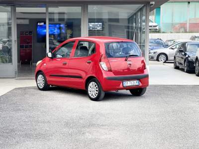 Hyundai i10 1.2 Gpl 66CV E4 Neo - 2009 Rosso usata Roma