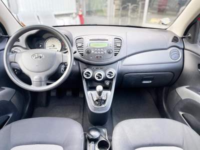 Hyundai i10 1.2 Gpl 66CV E4 Neo - 2009 Rosso usata Roma