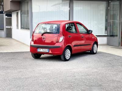 Hyundai i10 1.2 Gpl 66CV E4 Neo - 2009 Rosso usata Roma