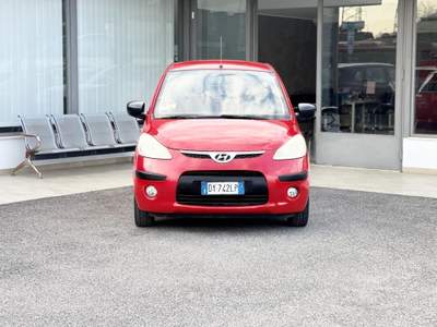 Hyundai i10 1.2 Gpl 66CV E4 Neo - 2009 Rosso usata Roma