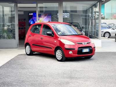Hyundai i10 1.2 Gpl 66CV E4 Neo - 2009 Rosso usata Roma