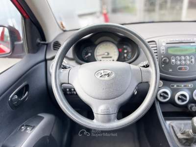 Hyundai i10 1.2 Gpl 66CV E4 Neo - 2009 Rosso usata Roma
