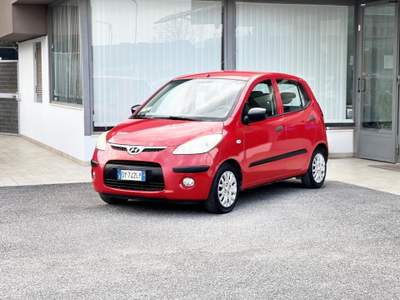 Hyundai i10 1.2 Gpl 66CV E4 Neo - 2009 Rosso usata Roma