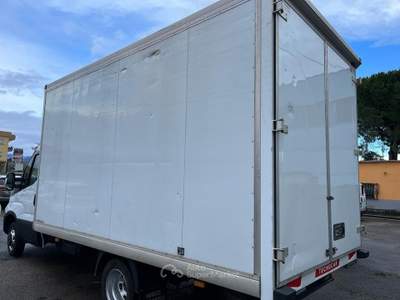 Iveco Daily IVECO DAILY 35C14 FURGONATO Bianco usata Pontecagnano Faiano