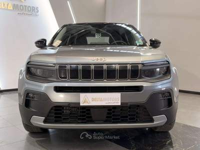 Jeep Avenger Avenger 1.2 turbo Altitude Pack Altitude Grigio usata Aprilia