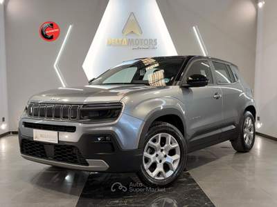 Jeep Avenger Avenger 1.2 turbo Altitude Pack Altitude Grigio usata Aprilia