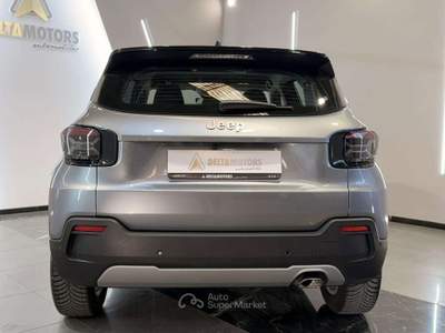 Jeep Avenger Avenger 1.2 turbo Altitude Pack Altitude Grigio usata Aprilia
