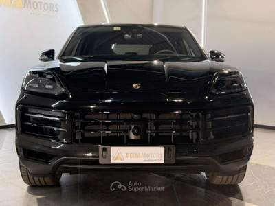 Porsche Cayenne Cayenne Coupe 3.0 Black Edition tiptronic Nero usata Aprilia
