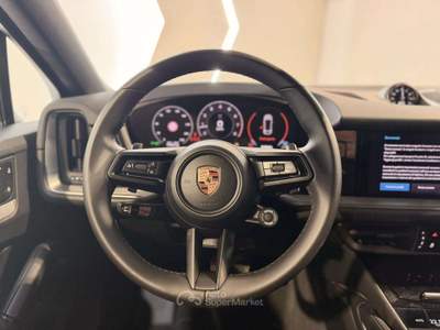 Porsche Cayenne Cayenne Coupe 3.0 Black Edition tiptronic Nero usata Aprilia