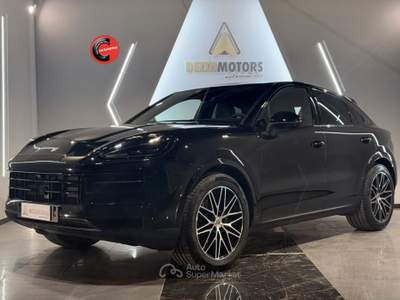 Porsche Cayenne Cayenne Coupe 3.0 Black Edition tiptronic Nero usata Aprilia