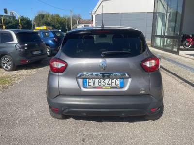 Renault Captur Captur I 1.5 dci energy R-Link s NEOPATENTATI Grigio usata Ravenna