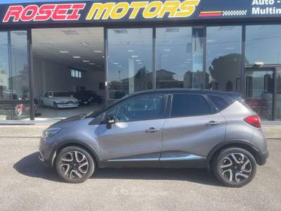 Renault Captur Captur I 1.5 dci energy R-Link s NEOPATENTATI Grigio usata Ravenna