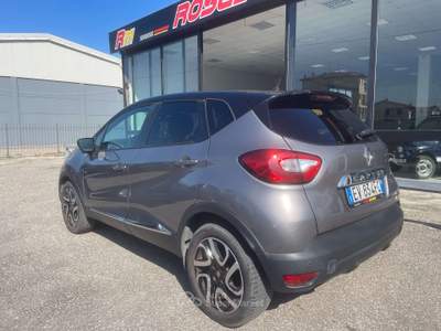 Renault Captur Captur I 1.5 dci energy R-Link s NEOPATENTATI Grigio usata Ravenna