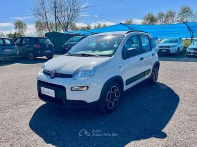 Fiat Panda 1.0 FireFly S&S Hybrid City Life Bianco usata Borgo San Giacomo