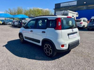 Fiat Panda 1.0 FireFly S&S Hybrid City Life Bianco usata Borgo San Giacomo