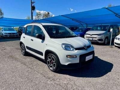 Fiat Panda 1.0 FireFly S&S Hybrid City Life Bianco usata Borgo San Giacomo