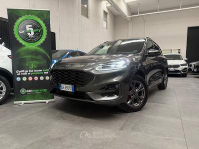 Ford Kuga Plug In Hybrid 225 CV CVT 2WD ST-Line X Grigio usata Poviglio