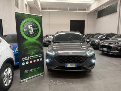 Ford Kuga Plug In Hybrid 225 CV CVT 2WD ST-Line X Grigio usata Poviglio