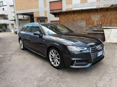 Audi A4 Avant 40 2.0 tdi S line 150cv s-tron#GANCIO TRAINO usata Bastia Umbra