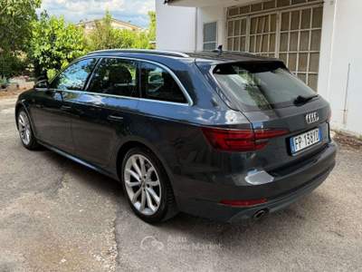 Audi A4 Avant 40 2.0 tdi S line 150cv s-tron#GANCIO TRAINO usata Bastia Umbra