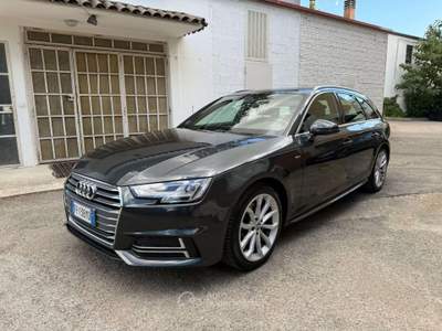 Audi A4 Avant 40 2.0 tdi S line 150cv s-tron#GANCIO TRAINO usata Bastia Umbra