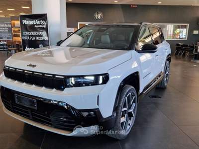 Jeep Compass First Edition + ADAS + PREMIUM + TETTO + CONVENIEN Bianco usata Modena