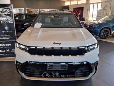 Jeep Compass First Edition + ADAS + PREMIUM + TETTO + CONVENIEN Bianco usata Modena