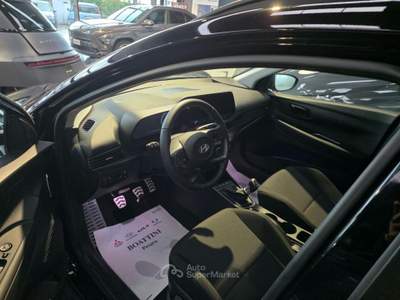 Hyundai Bayon 1.0 T-GDI MT XLine Nero usata Pesaro