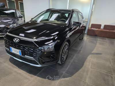 Hyundai Bayon 1.0 T-GDI MT XLine Nero usata Pesaro