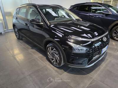 Hyundai Bayon 1.0 T-GDI MT XLine Nero usata Pesaro