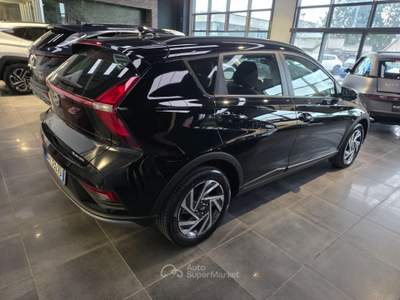 Hyundai Bayon 1.0 T-GDI MT XLine Nero usata Pesaro