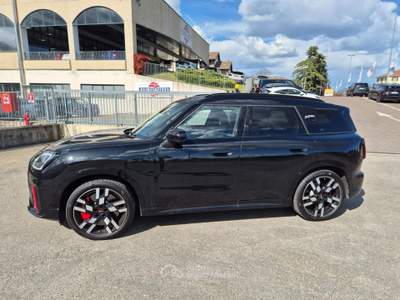 MINI Clubman John Cooper Works ALL4 JCW Countryman Nero usata Medesano