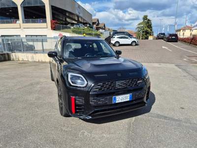 MINI Clubman John Cooper Works ALL4 JCW Countryman Nero usata Medesano