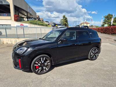 MINI Clubman John Cooper Works ALL4 JCW Countryman Nero usata Medesano
