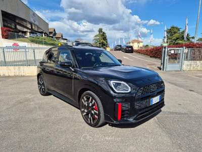 MINI Clubman John Cooper Works ALL4 JCW Countryman Nero usata Medesano