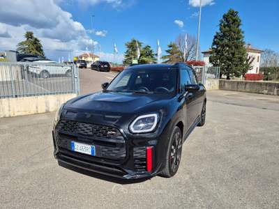 MINI Clubman John Cooper Works ALL4 JCW Countryman Nero usata Medesano