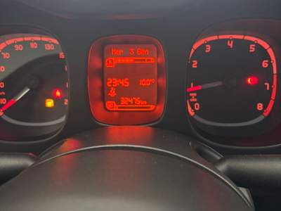 Fiat Panda maniacale Bianco usata Pompei