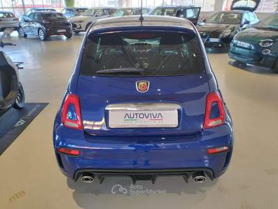 Abarth 595 1.4 Turbo T-Jet 145 CV Blu/Azzurro usata Riva presso Chieri