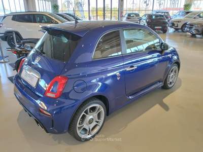 Abarth 595 1.4 Turbo T-Jet 145 CV Blu/Azzurro usata Riva presso Chieri