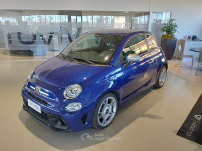 Abarth 595 1.4 Turbo T-Jet 145 CV Blu/Azzurro usata Riva presso Chieri