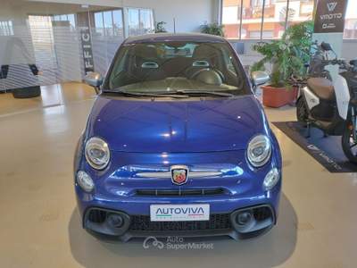 Abarth 595 1.4 Turbo T-Jet 145 CV Blu/Azzurro usata Riva presso Chieri