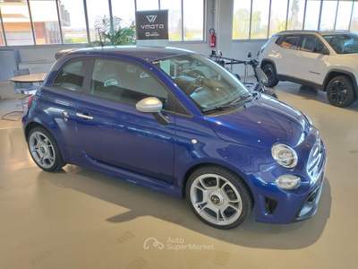 Abarth 595 1.4 Turbo T-Jet 145 CV Blu/Azzurro usata Riva presso Chieri