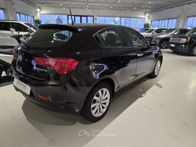 Alfa Romeo Giulietta 1.6 JTDm 120 CV Nero usata Riva presso Chieri