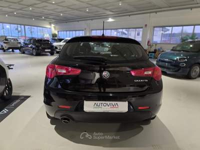 Alfa Romeo Giulietta 1.6 JTDm 120 CV Nero usata Riva presso Chieri
