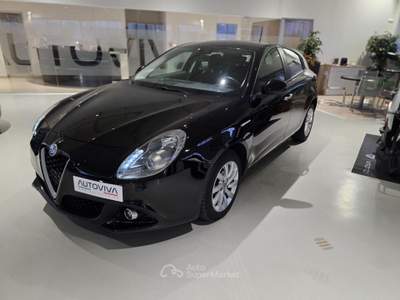 Alfa Romeo Giulietta 1.6 JTDm 120 CV Nero usata Riva presso Chieri